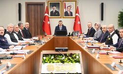 İçişleri Bakanlığı'nda sınır güvenliği toplantısı: İlave tedbirler detaylı olarak değerlendirildi