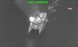 ABD, İran Donanması’na düzenlenen saldırı anlarını paylaştı: "Seyir özgürlüğünü tehdit ediyor"