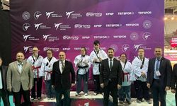 Antalya’da altın başarı: Abdulmecid Türk zirveye çıktı