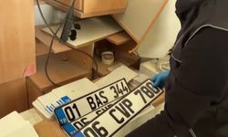 Adana'da APP plaka basan atölyelere baskın! Çok sayıda tutuklama