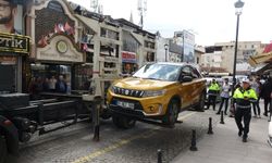 Adana'da hatalı parka geçit yok: 187 bin TL ceza