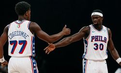 Bona’nın 29 dakika oynadığı maçta Sixers, Atlanta’ya mağlup