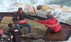 Seyhan Nehrinde can pazarı: Ele ele tutuşup yardım beklediler