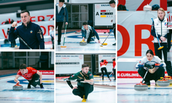 Erzurum Curling Turnuvası'nda 3 ülke mücadele ediyor