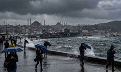 Fırtına geliyor! İstanbul’da rüzgarın hızı 65 kilometreye çıkacak!