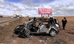 Facianın adresi Aksaray: Ehliyetsiz sürücü tırla çarpıştı