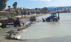 Akdeniz'de yaz sezonu hazırlığı başladı! Sakin Kent'te traktörler iş başında