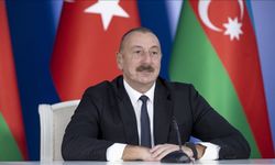 Azerbaycan Cumhurbaşkanı Aliyev'den Cumhurbaşkanı Erdoğan'a taziye mektubu