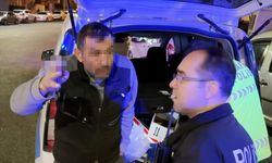 Alkollü sürücü ehliyetinden oldu