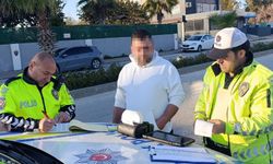 Alkollü sürücüye 390 bin liralık soğuk duş