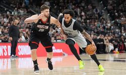 Houston Rockets, San Antonio Spurs’a farklı mağlup oldu