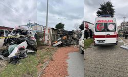 Samsun'da vakaya giden ambulans kaza yaptı: Ölü ve yaralılar var