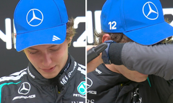 Antonelli zaferini göz yaşlarıyla kutladı