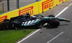 Antonelli’den sıralama öncesi kritik kaza