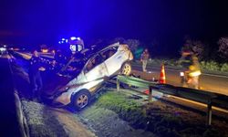 Bayram günü Ankara-Eskişehir yolunda feci kaza: 2 kişiyi hayattan kopardı