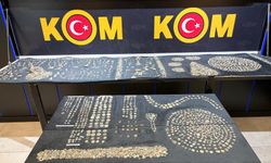 Ankara'da kaçakçılık operasyonu: 30 milyonluk tarihi eser ele geçirildi
