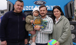 Minik Arda'ya kalpleri ısıtan sürpriz | VİDEO