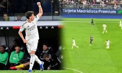 Arda Güler'in efsane golü Bernabeu'yu ayağa kaldırdı!