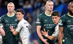 Arda Güler ile Haaland’ın boy farkı olay oldu!