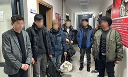 Artvin’de düzensiz göçmen operasyonu: 10 Afgan uyruklu yakalandı