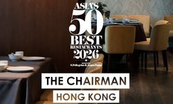 "The Chairman" Asya'nın en iyi restoranı seçildi