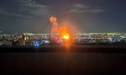 İran'da Radyo ve Televizyon Kurumu binası vuruldu