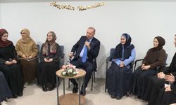 Cumhurbaşkanı Erdoğan üniversite öğrencileri ile bir araya geldi