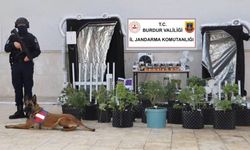 Evini uyuşturucu imalathanesine çeviren şüpheli tutuklandı