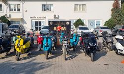 Motosiklette vergi ve ehliyet dolandırıcılarına 19 ilde operasyon