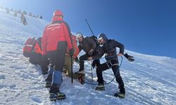 Uludağ'da mahsur kalan 2 kadın kurtarıldı