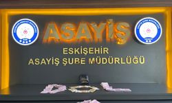 Eskişehir'de 2 milyon 411 bin TL'lik "sahte polis" vurgunu: Şüpheli yakalandı