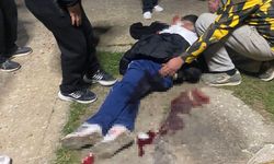 Bursa’da parkta bıçaklı kavga: 16 yaşındaki çocuk yaralandı