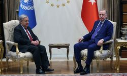 Cumhurbaşkanı Erdoğan, BM Genel Sekreteri Guterres'i kabul etti