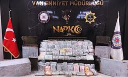 Van'da 68 kilo 500 gram uyuşturucu ele geçirildi