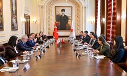 Bakan Gürlek, KKTC İçişleri Bakanı Oğuz ile bir araya geldi