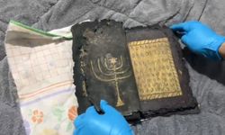 Aydın'da tarihi eser avı: Altın işlemeli kitap