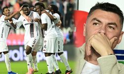 Burak Yılmaz'lı Gaziantep FK 4 maç aradan sonra galibiyet hasretine son verdi!