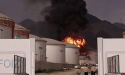 BAE’deki dünyanın en büyük petrol sahalarından biri olan Shah’da yangın