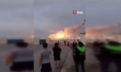 Bahreyn Petrol Şirketi’ne ait tesis füzeyle vuruldu