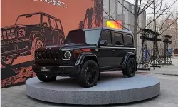 Çinli Mercedes G kasa alay konusu oldu: Yapay zeka fiyaskosu