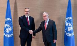 Dışişleri Bakanı Fidan, BM Genel Sekreteri Guterres ile telefonda görüştü