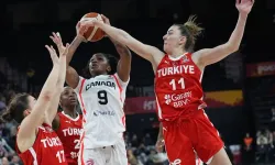 A Milli Kadın basketbol takımımız Japonya karşısında