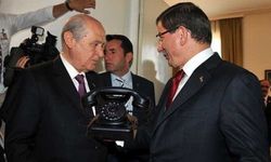 Davutoğlu ile Bahçeli arasında dikkat çeken telefon görüşmesi