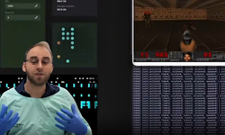 Beyin hücrelerine efsane oyun DOOM'u oynattılar