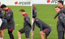 Birbirlerine savaş açtıkları iddia ediliyordu: Milli Takım kampına damga vuran kare!