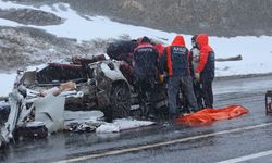 Bitlis'te yürek yakan kaza: Bir aile yok oldu!