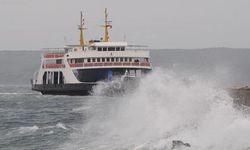 Bozccada ve Gökçeaada seferlerine fırtına engeli