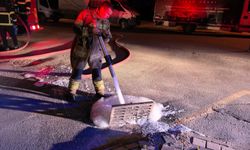 Bursa'da gaz paniği: Tuvalette çakmak patlattı