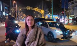 Caddebostan'da arabanın üstüne atlayan kadın konuştu! Bakın o gece neler yaşanmış!