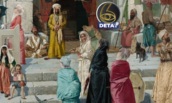 Osman Hamdi Bey'in en önemli eseri: Cami Kapısında! Londra'da 131 yıl sonra 218 milyon TL'ye satıldı